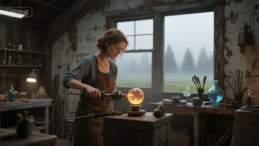 Frosted Petals of Innovation