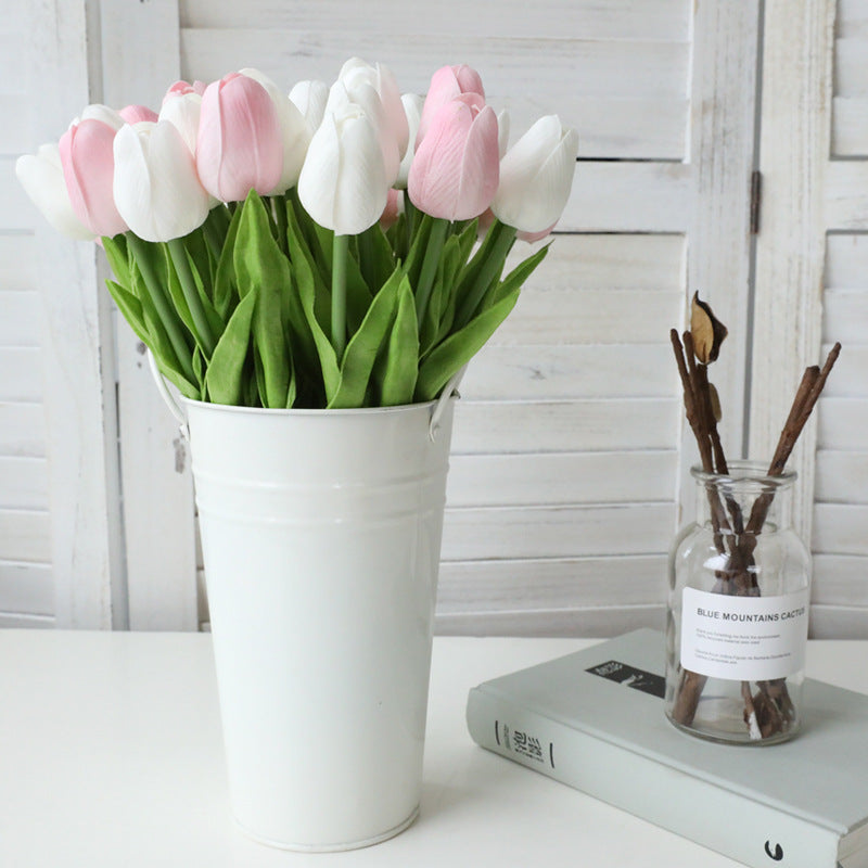 PU mini tulip artificial flower