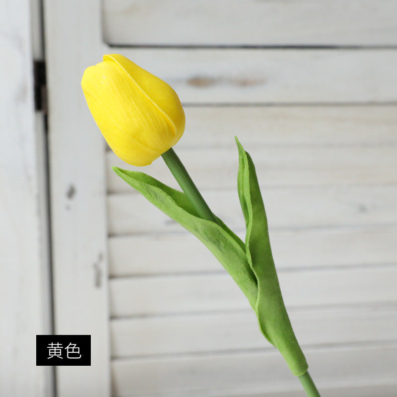 PU mini tulip artificial flower