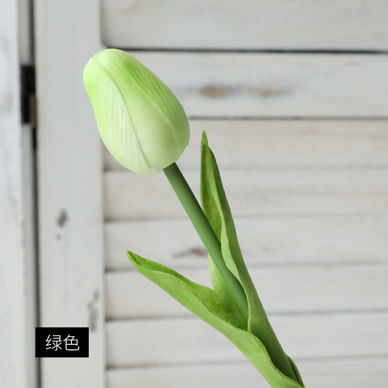 PU mini tulip artificial flower
