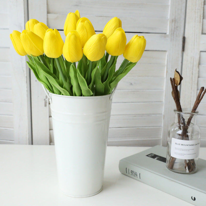 PU mini tulip artificial flower