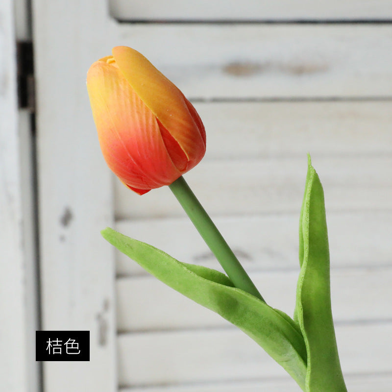PU mini tulip artificial flower