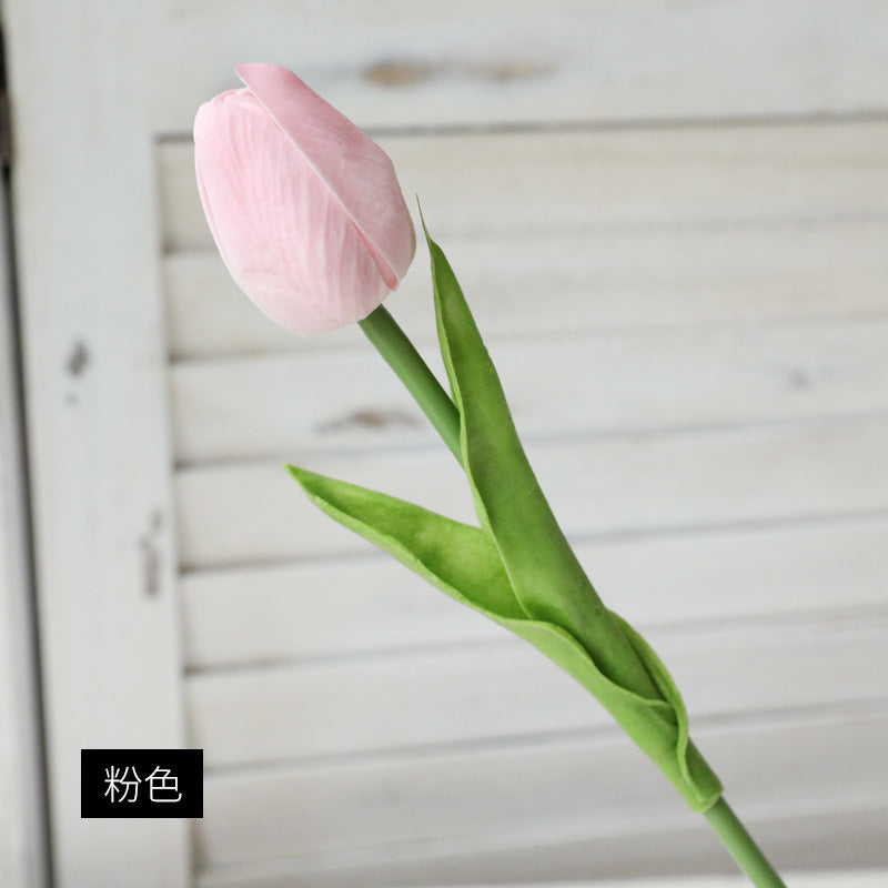 PU mini tulip artificial flower