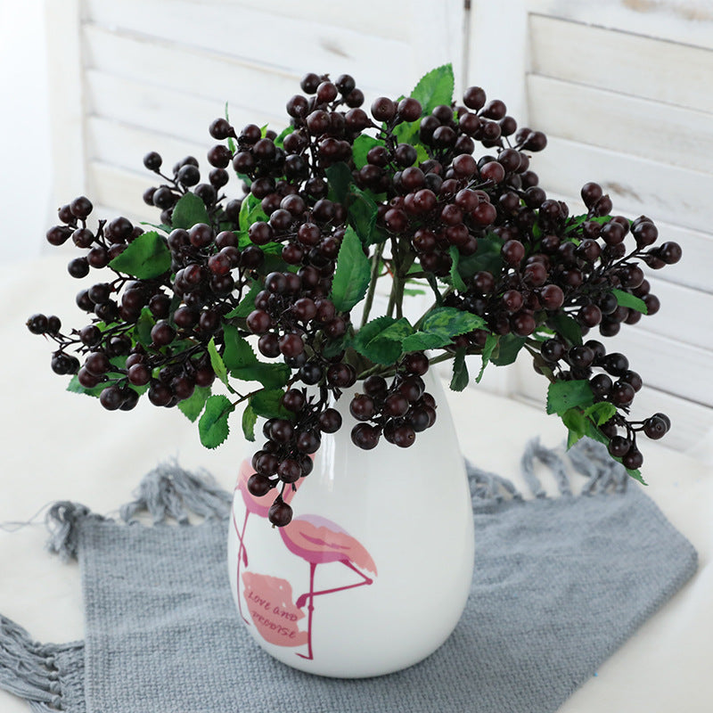 Single Acacia Bean Simulation Berry Simulation Flower