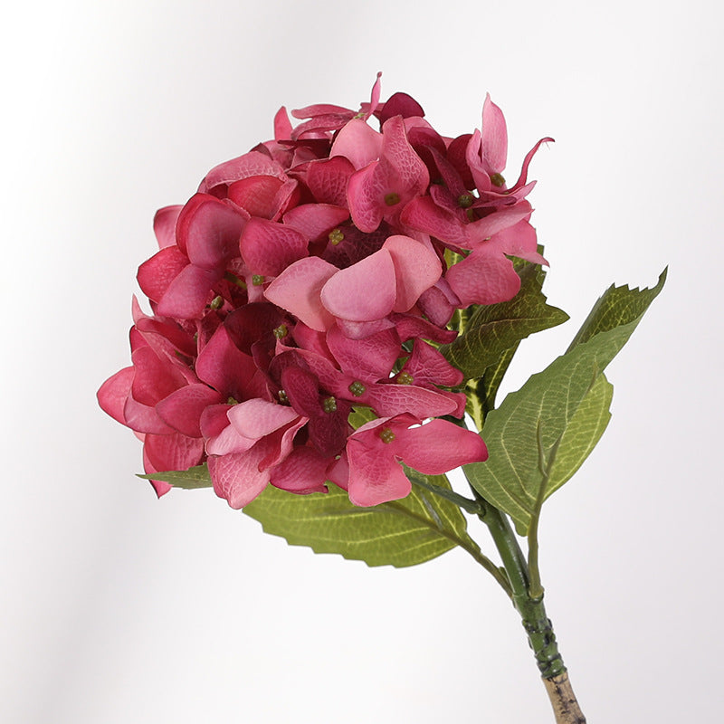Artificial flower nourishing hydrangea