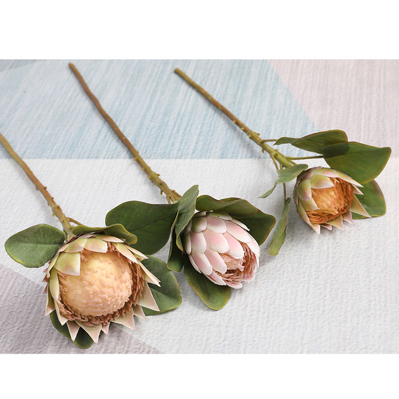 Simulated King Protea