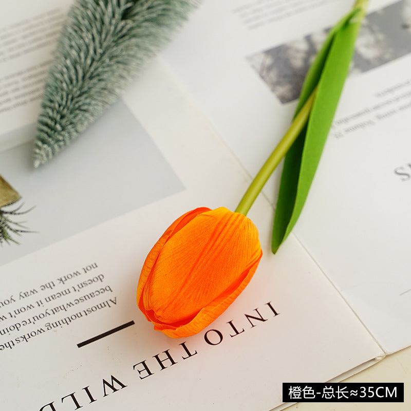 Artificial flowers, artificial tulips