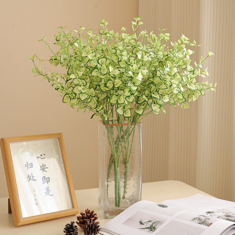 Simulated begonia leaves, money leaves, taro leaves, small vine leaves