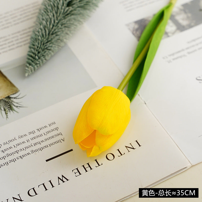 Artificial flowers, artificial tulips
