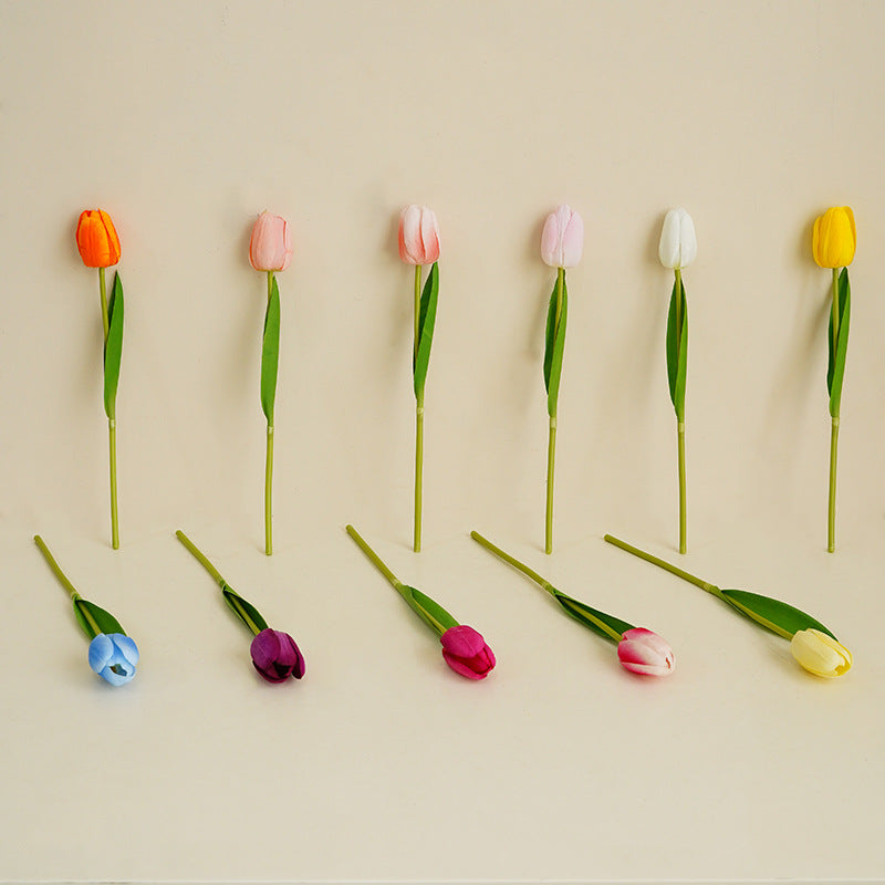 Artificial flowers, artificial tulips
