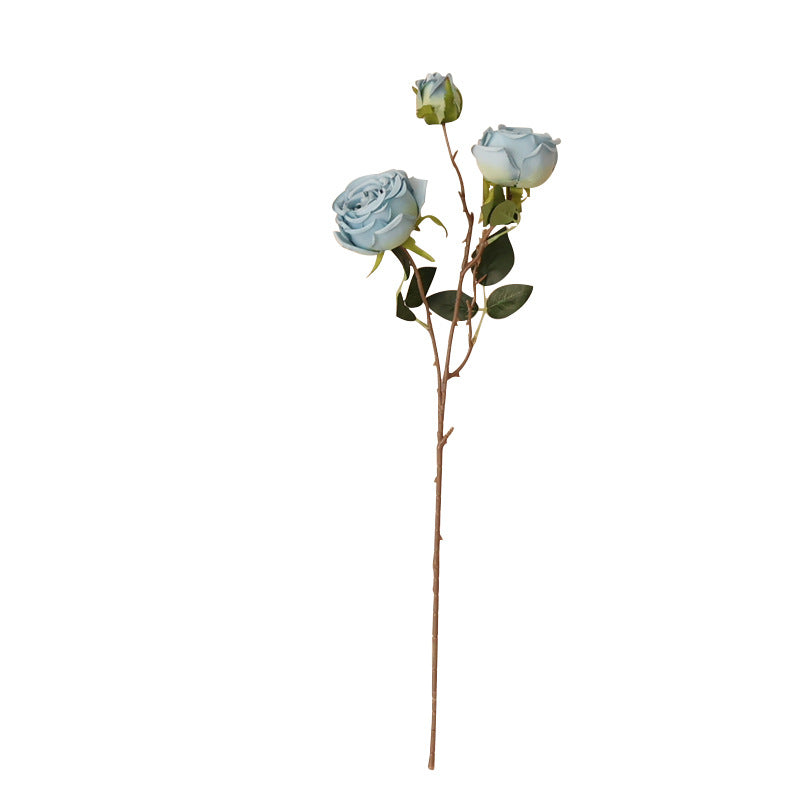 Simulated three-headed imperial rose