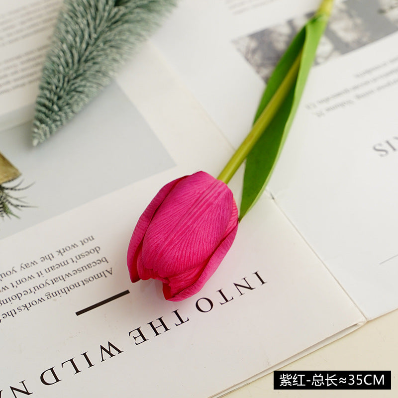 Artificial flowers, artificial tulips