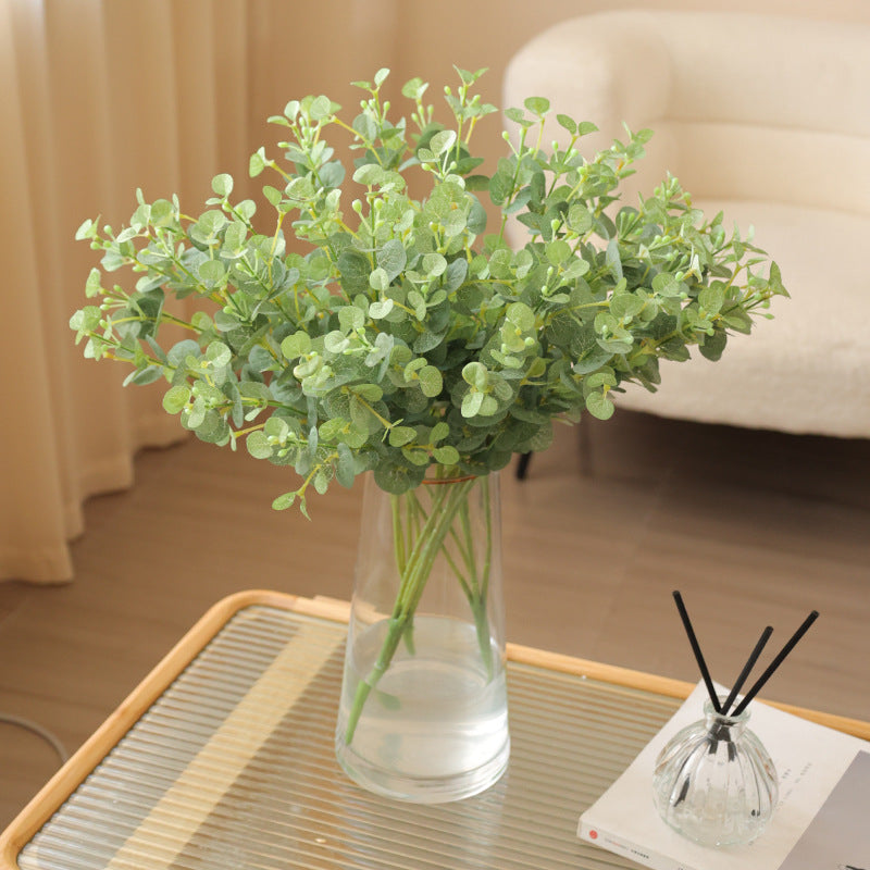 Simulated begonia leaves, money leaves, taro leaves, small vine leaves