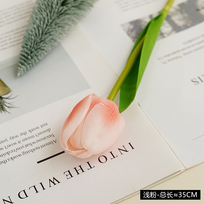 Artificial flowers, artificial tulips