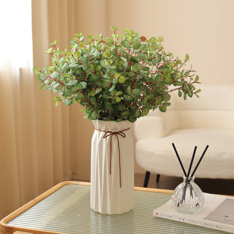Simulated begonia leaves, money leaves, taro leaves, small vine leaves