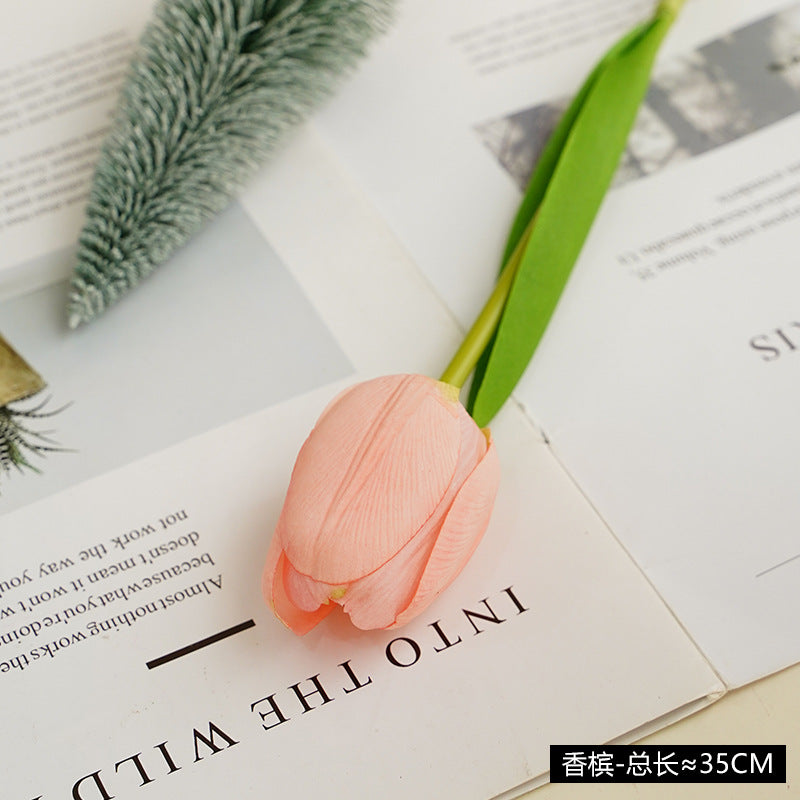 Artificial flowers, artificial tulips