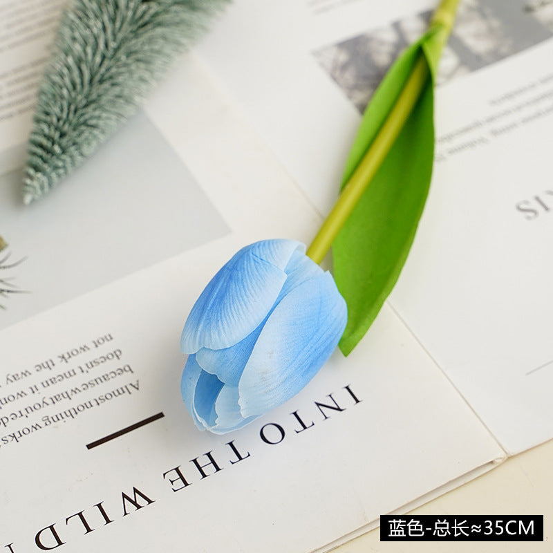 Artificial flowers, artificial tulips