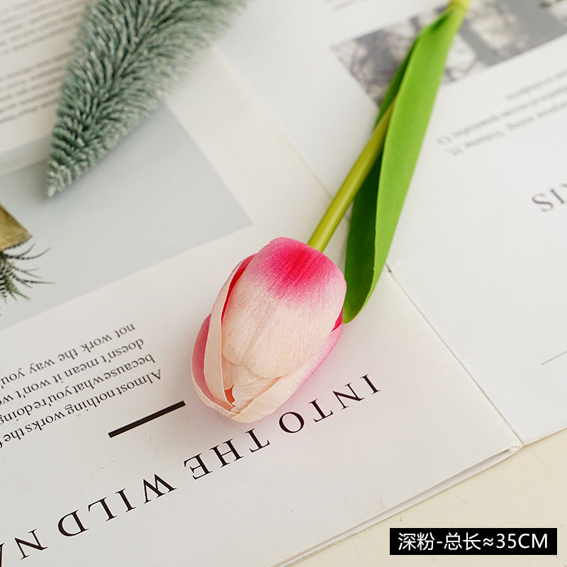 Artificial flowers, artificial tulips