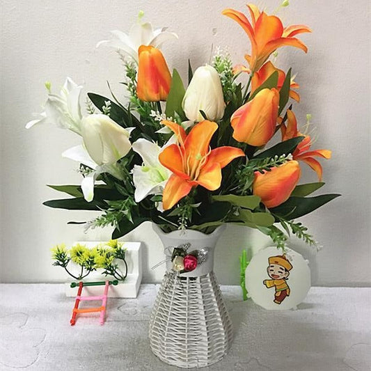 Guide to Artificial Flower Arrangement: Aesthetic Secrets for Creating Diverse Styles in Spaces