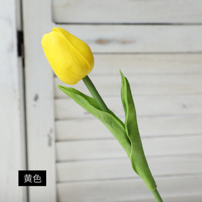 PU mini tulip artificial flower