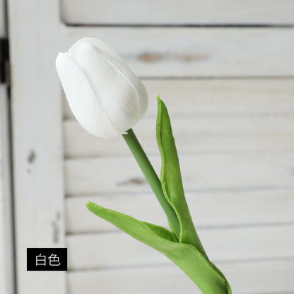 PU mini tulip artificial flower