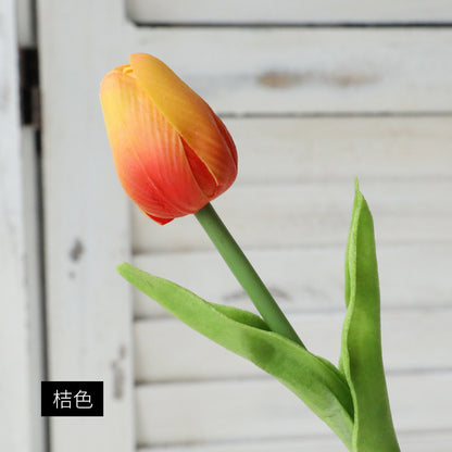 PU mini tulip artificial flower