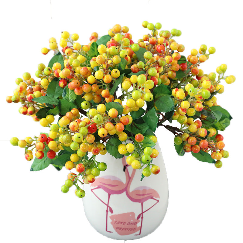 Single Acacia Bean Simulation Berry Simulation Flower