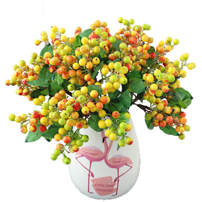 Single Acacia Bean Simulation Berry Simulation Flower