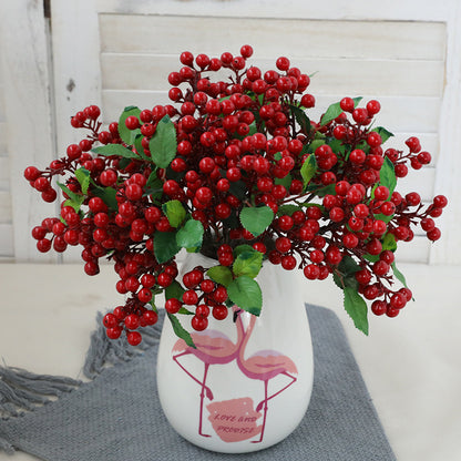 Single Acacia Bean Simulation Berry Simulation Flower