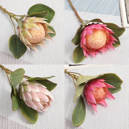 Simulated King Protea