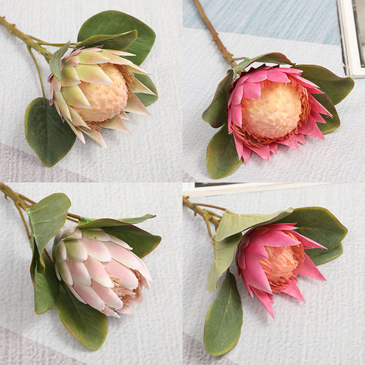 Simulated King Protea