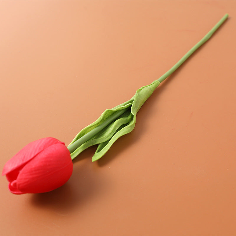 PU mini tulip artificial flower