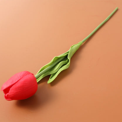 PU mini tulip artificial flower