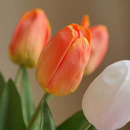Simulation single Austin tulip bouquet