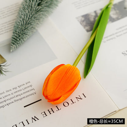 Artificial flowers, artificial tulips