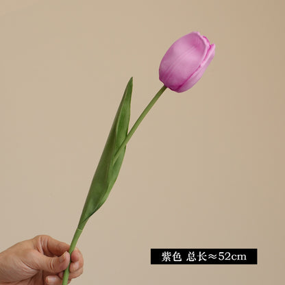 Simulation single Austin tulip bouquet