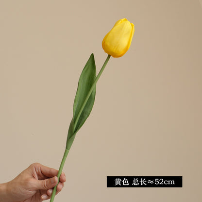 Simulation single Austin tulip bouquet