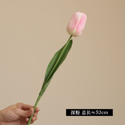 Simulation single Austin tulip bouquet