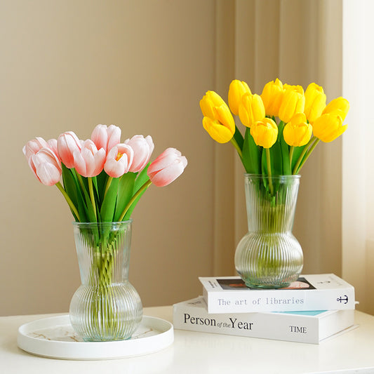 Artificial flowers, artificial tulips