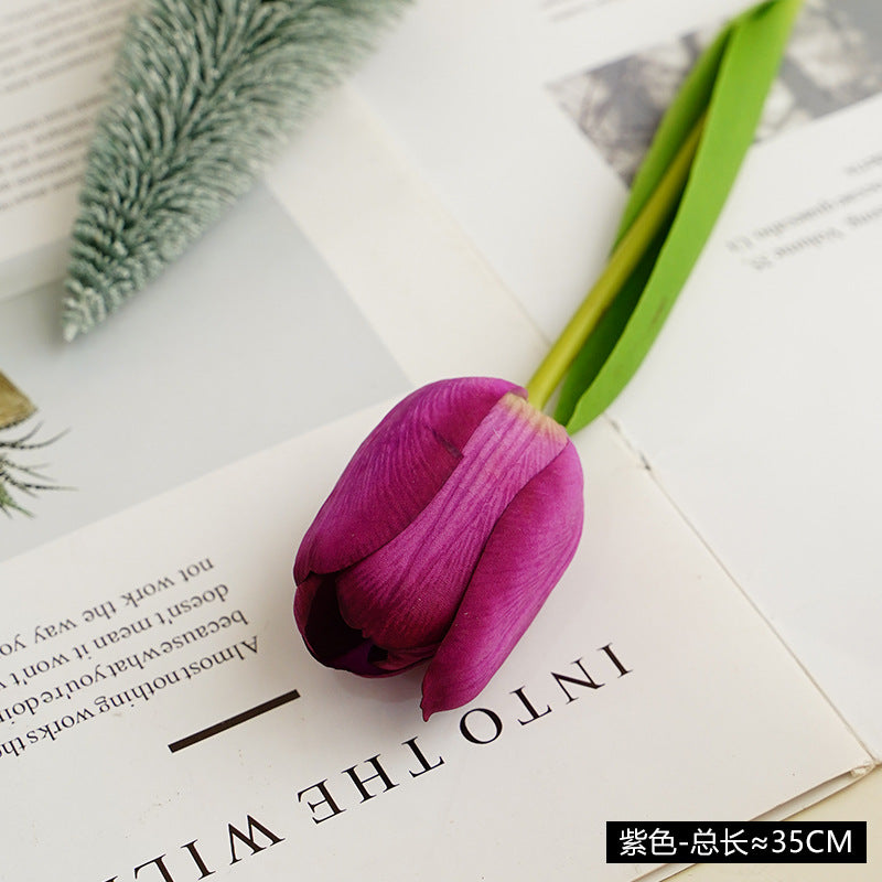Artificial flowers, artificial tulips