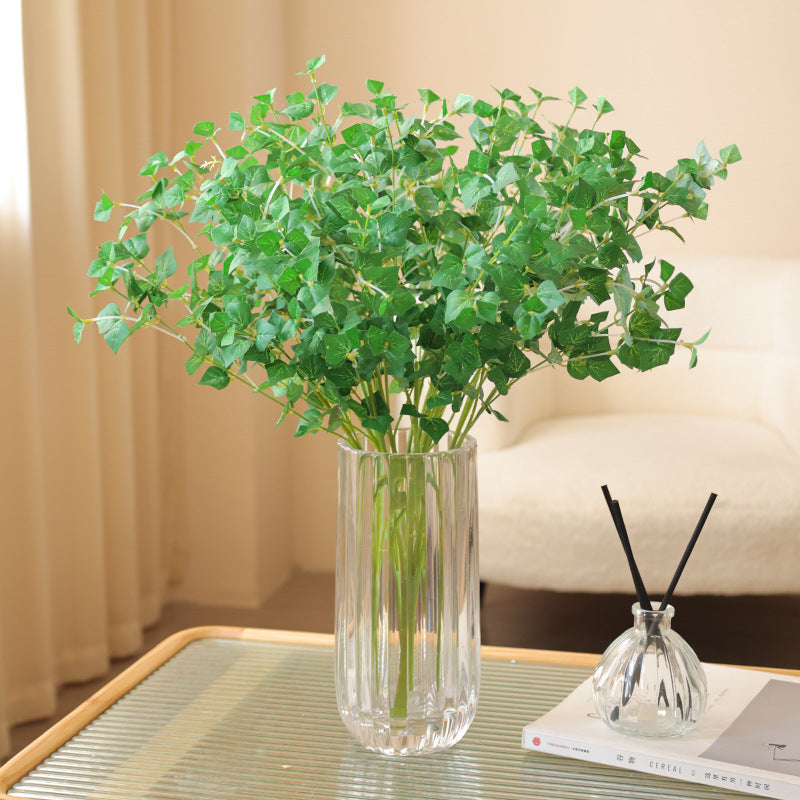 Simulated begonia leaves, money leaves, taro leaves, small vine leaves