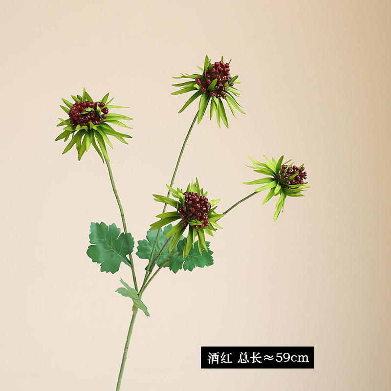 Foam Simulated Small Celery Fruit - Artificial Mini Celery Decor for Home, Kitchen & Craft Projects
