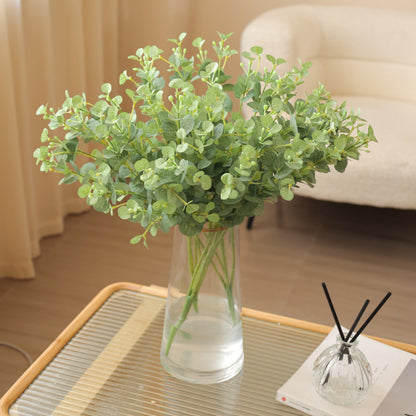 Simulated begonia leaves, money leaves, taro leaves, small vine leaves