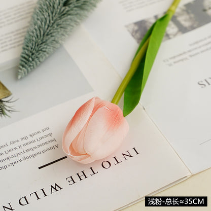 Artificial flowers, artificial tulips
