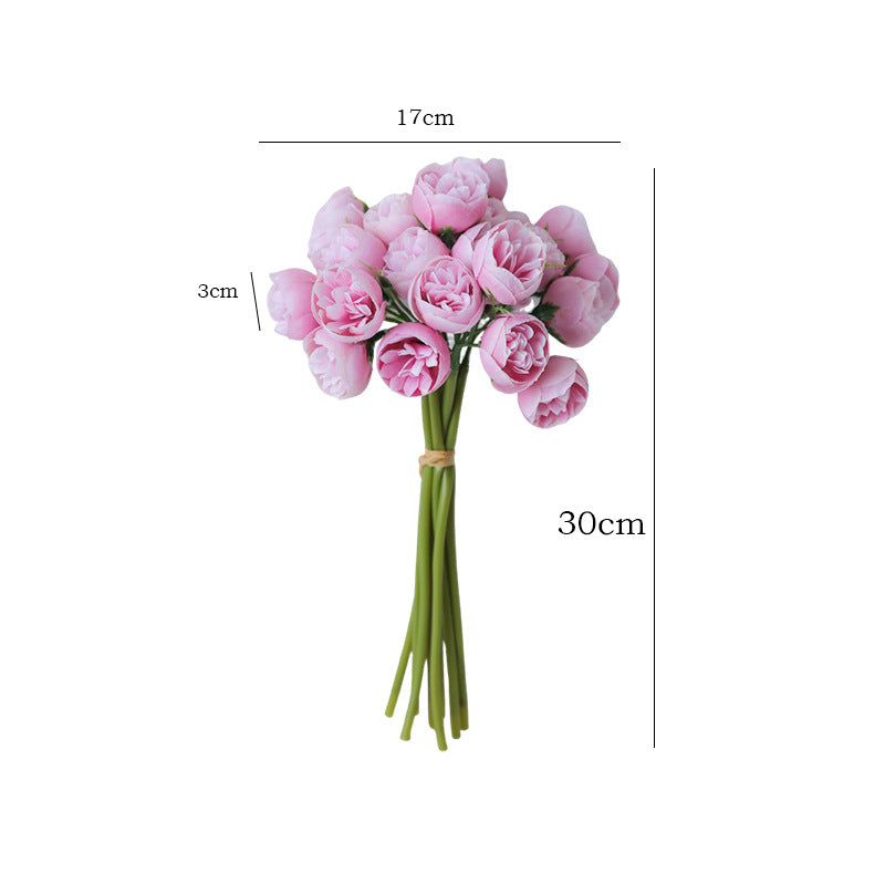 Simulation 27 small tea buds