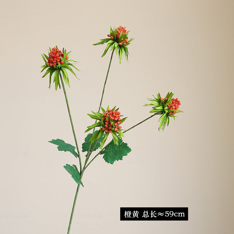 Foam Simulated Small Celery Fruit - Artificial Mini Celery Decor for Home, Kitchen & Craft Projects