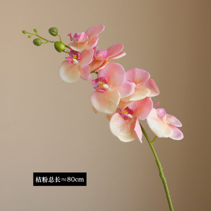 7-Branch Silk Phalaenopsis - Simulated Artificial Orchids for High-End Home Decor, Floral Displays