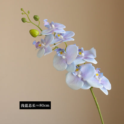 7-Branch Silk Phalaenopsis - Simulated Artificial Orchids for High-End Home Decor, Floral Displays