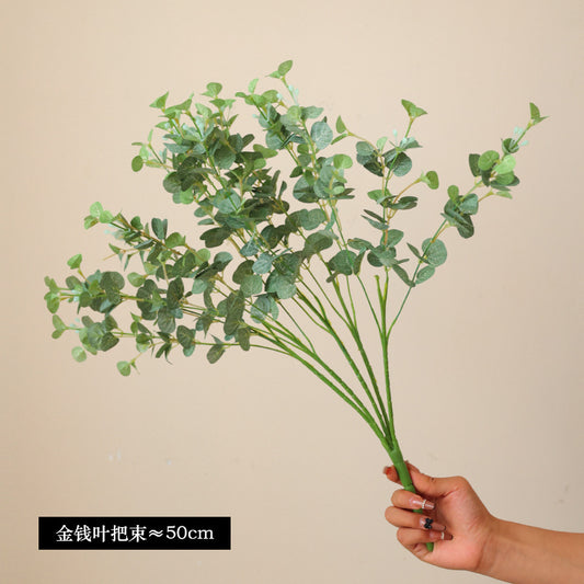 Simulated begonia leaves, money leaves, taro leaves, small vine leaves