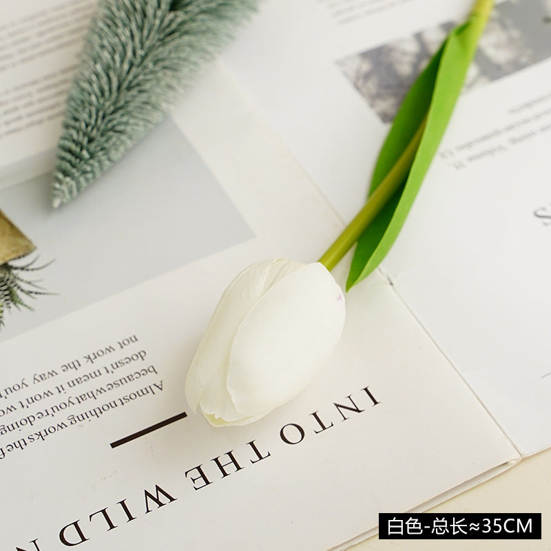 Artificial flowers, artificial tulips